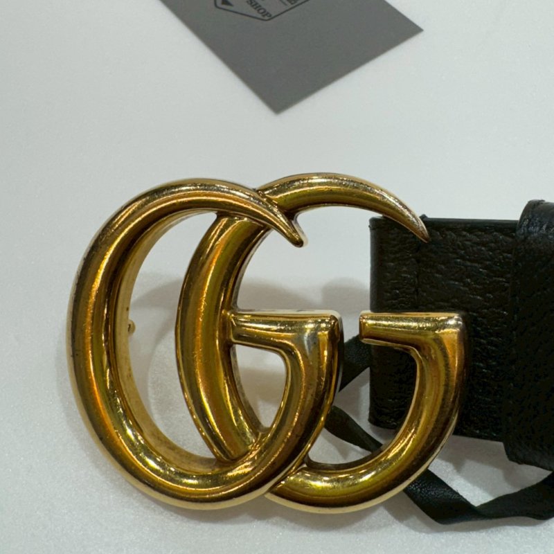 GUCCI 皮帶/腰帶 406831 成新-7