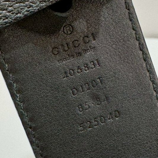 GUCCI 皮帶/腰帶 406831 成新-10