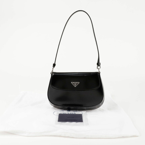PRADA Cleos翻蓋肩背包 1BD311