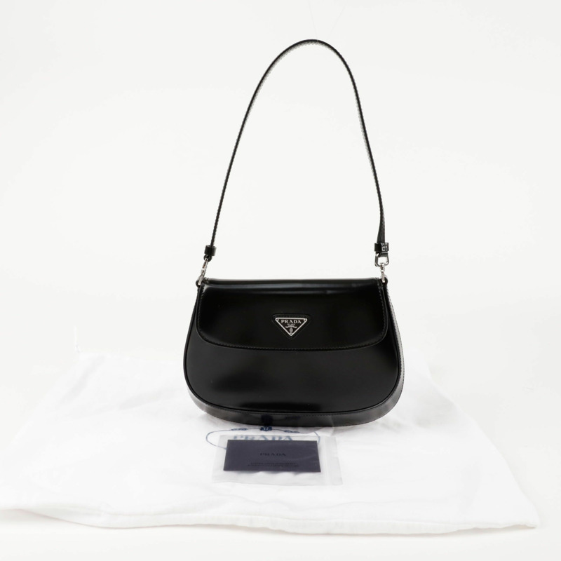 PRADA Cleos翻蓋肩背包 1BD311-0