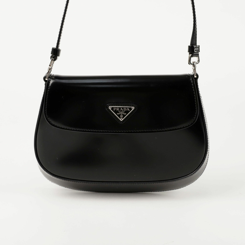 PRADA Cleos翻蓋肩背包 1BD311-1