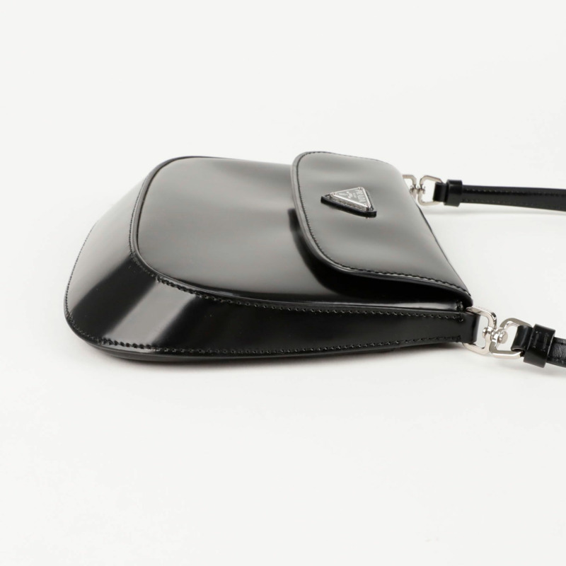 PRADA Cleos翻蓋肩背包 1BD311-5