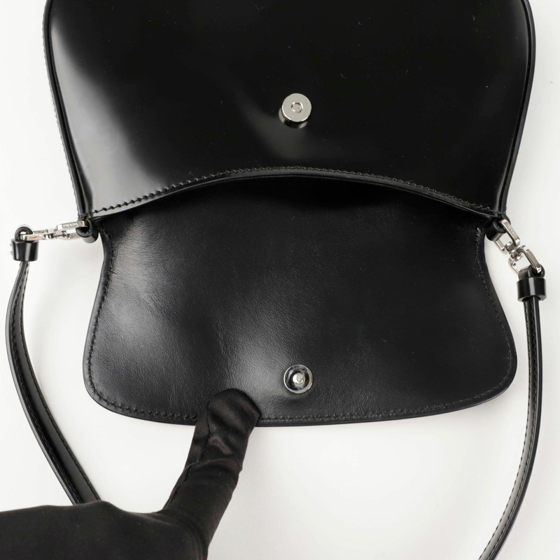 PRADA Cleos翻蓋肩背包 1BD311-8