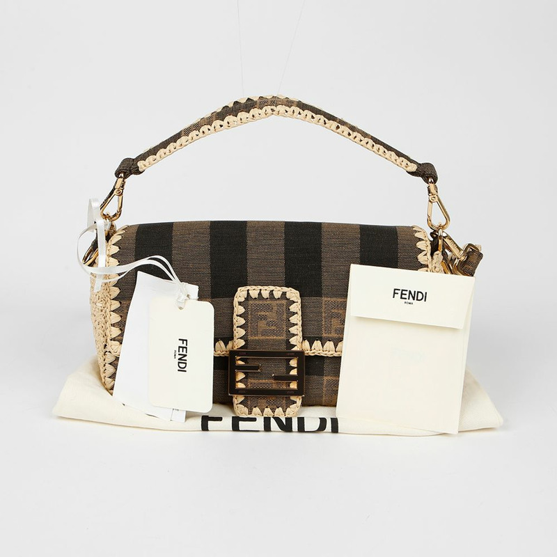 FENDI 8BR600 法國棍中手提單肩包-0