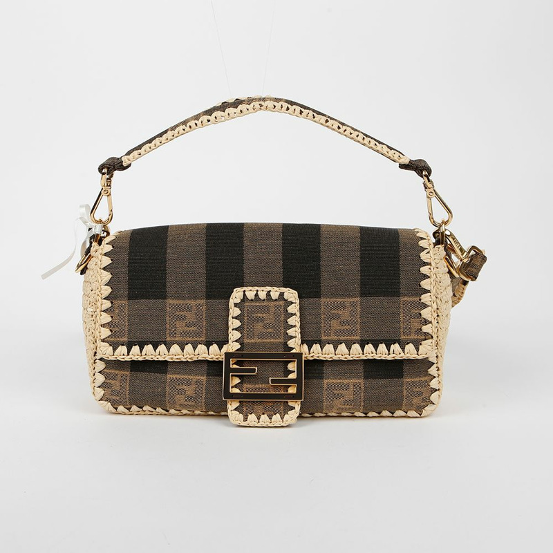 FENDI 8BR600 法國棍中手提單肩包-1