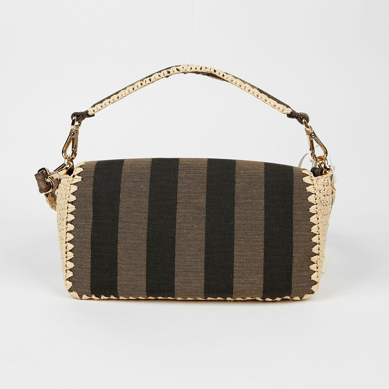 FENDI 8BR600 法國棍中手提單肩包-3