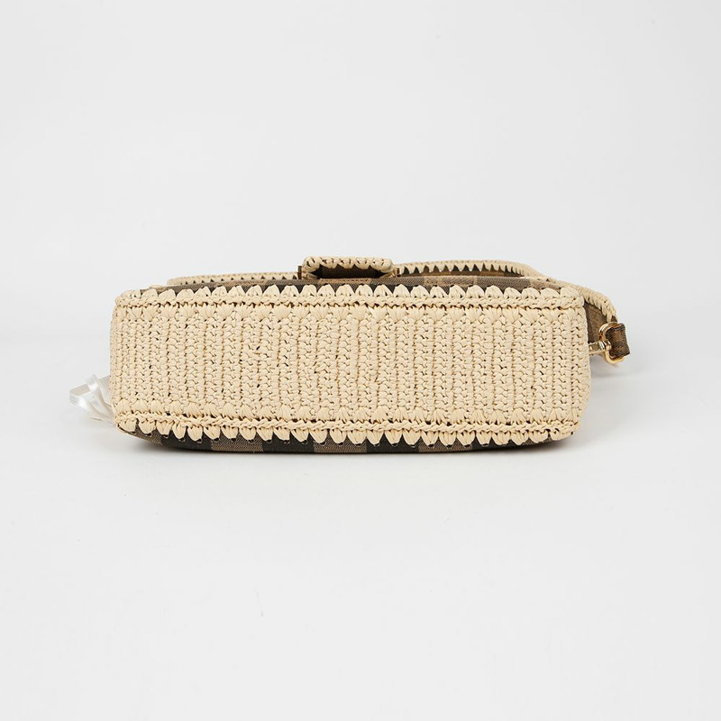 FENDI 8BR600 法國棍中手提單肩包-5