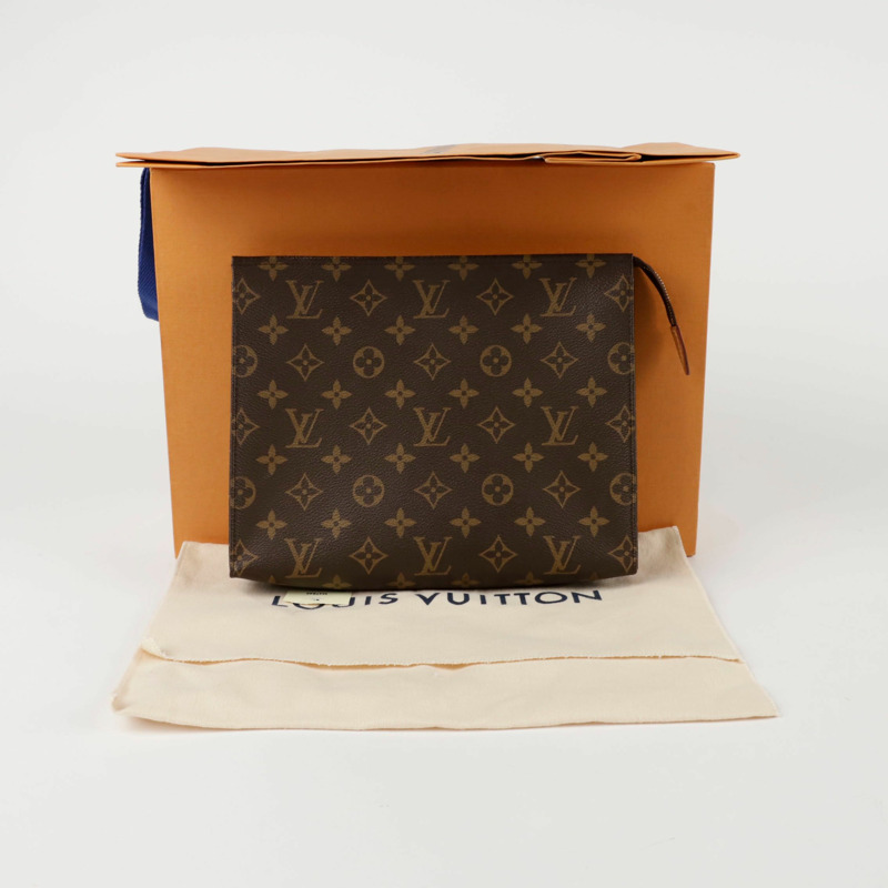 LOUIS VUITTON M47542 手拿盥洗包 26 袋-0