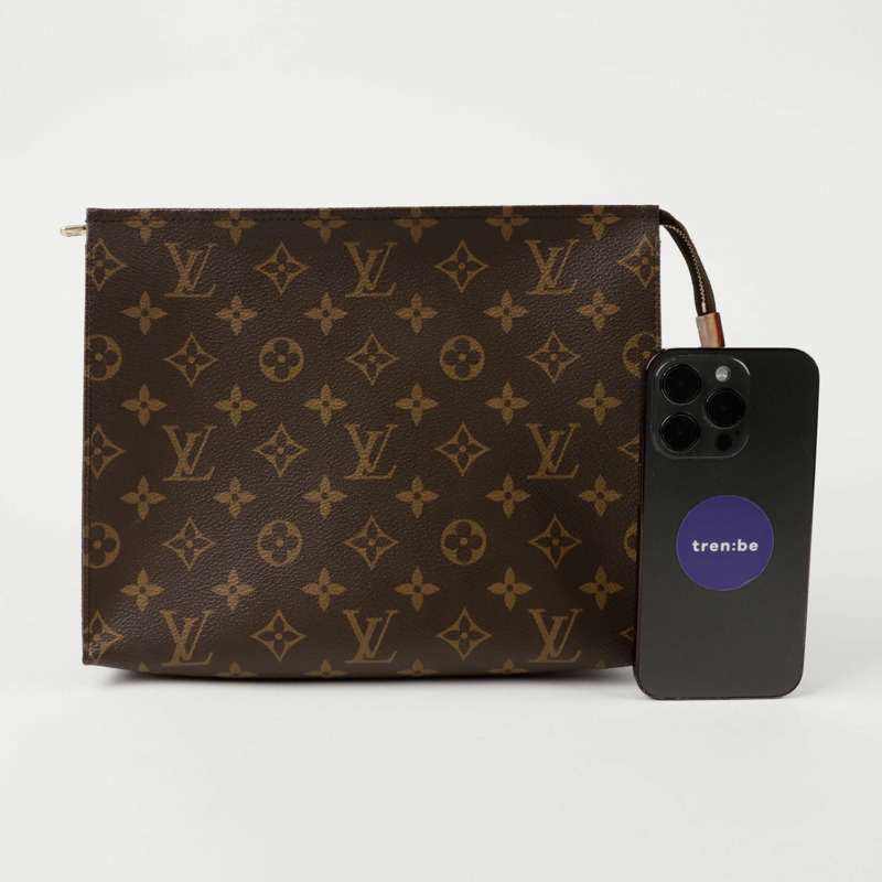 LOUIS VUITTON M47542 手拿盥洗包 26 袋-8