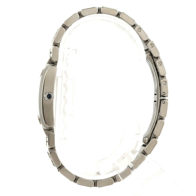 卡地亞 Tank Française SM W51008Q3 不鏽鋼石英錶-2