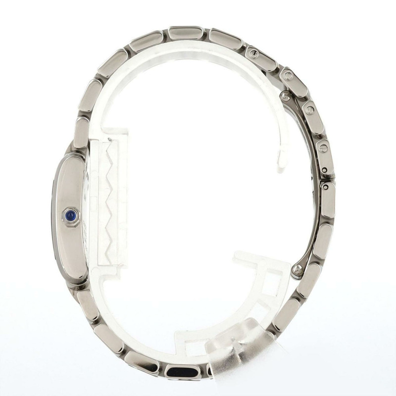 卡地亞 Tank Française SM W51008Q3 不鏽鋼石英錶-2