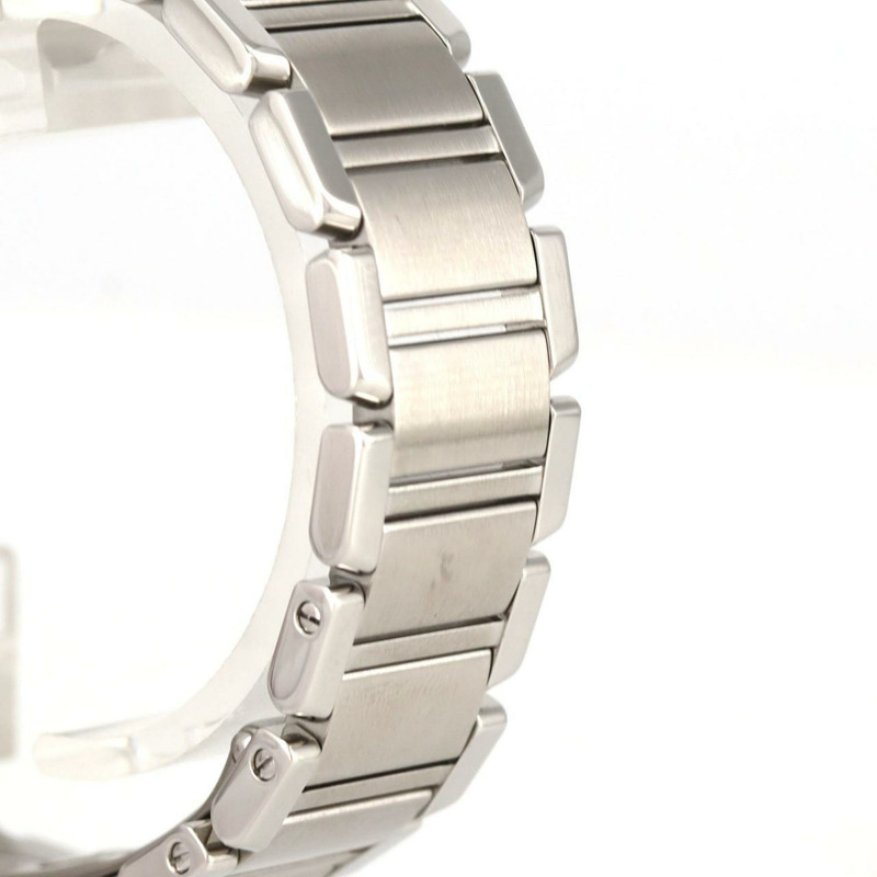 卡地亞 Tank Française SM W51008Q3 不鏽鋼石英錶-4