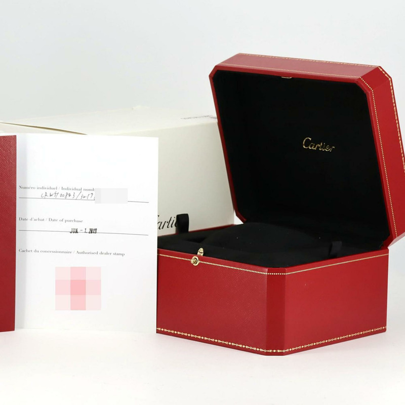 卡地亞 Tank Française SM W51008Q3 不鏽鋼石英錶-7