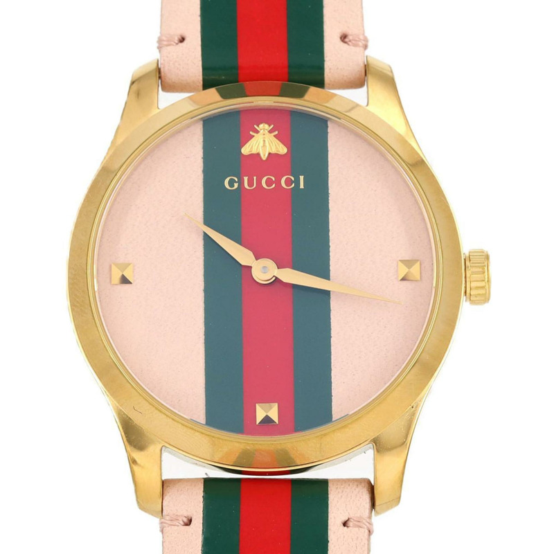 Gucci G-Timeless GP 126.4 YA1264118 石英錶-0