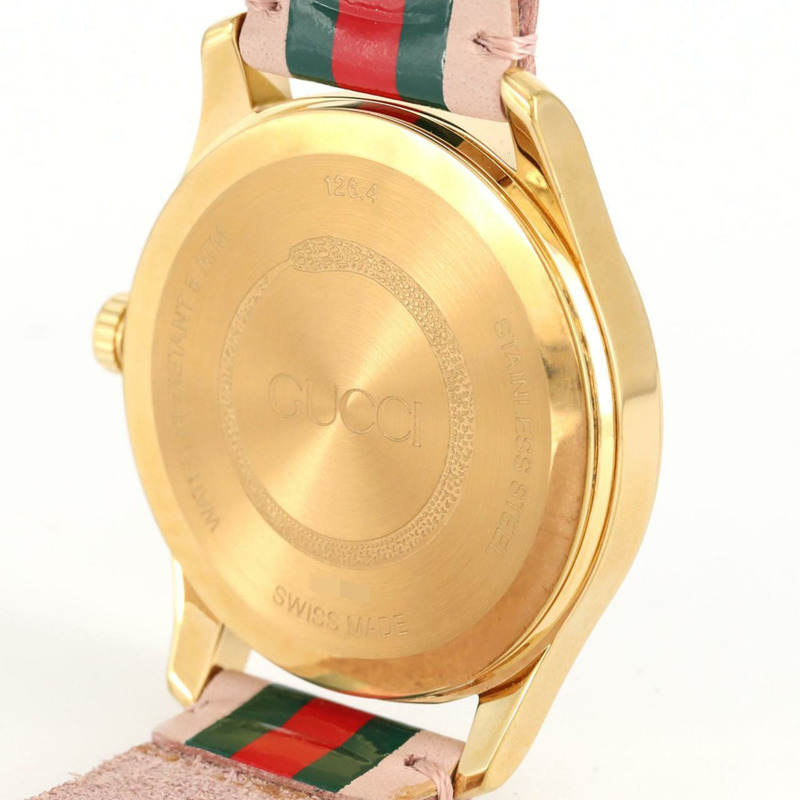 Gucci G-Timeless GP 126.4 YA1264118 石英錶-4