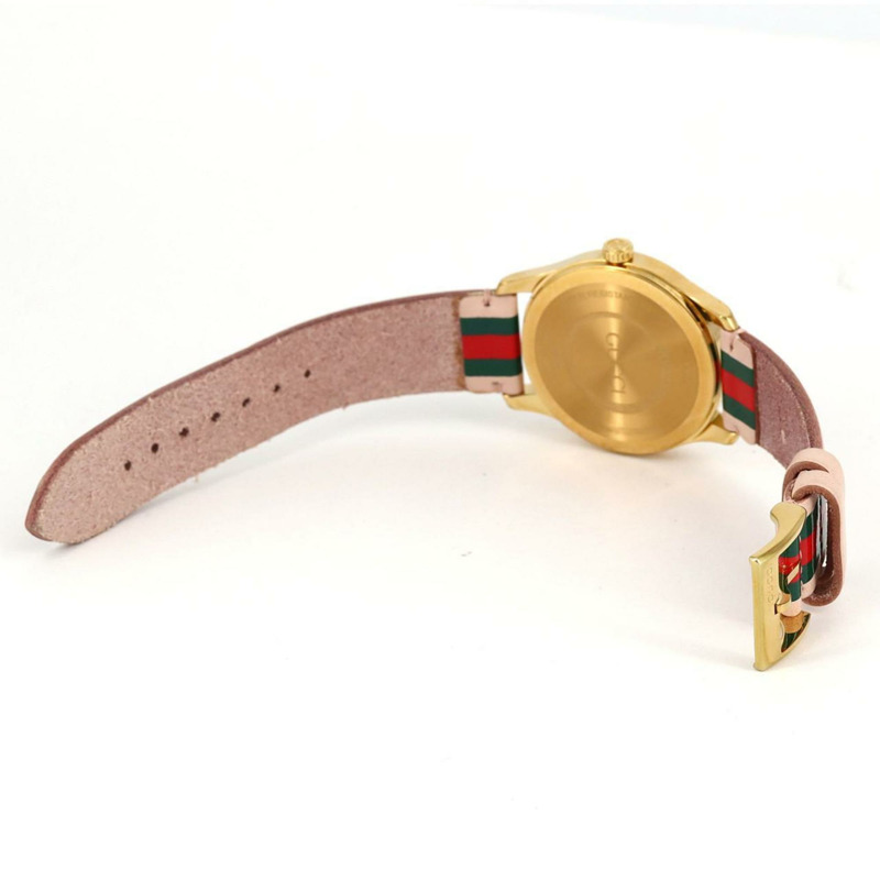 Gucci G-Timeless GP 126.4 YA1264118 石英錶-5