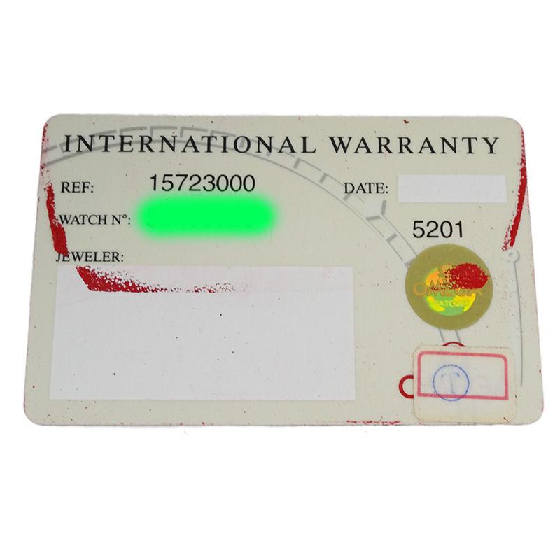 歐米茄星座系列 1572.30 女士石英腕錶,不鏽鋼材質,銀色,白色,拋光處理-8