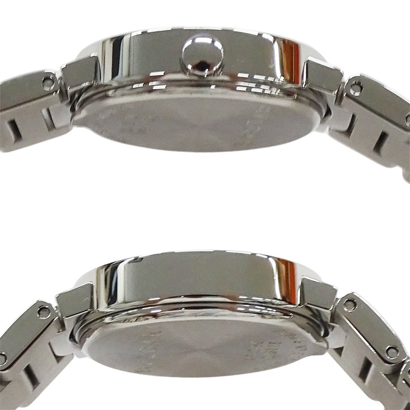 寶格麗女士腕錶,品牌:寶格麗,12鑽石英機芯,不銹鋼,SS,BB23SS,銀色,圓形,拋光-2