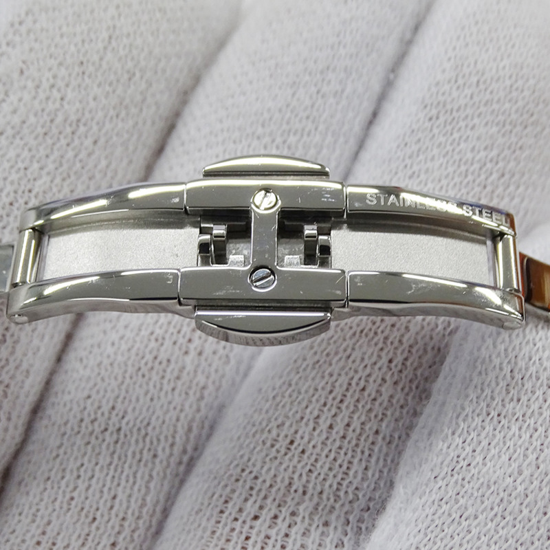 寶格麗女士腕錶,品牌:寶格麗,12鑽石英機芯,不銹鋼,SS,BB23SS,銀色,圓形,拋光-8