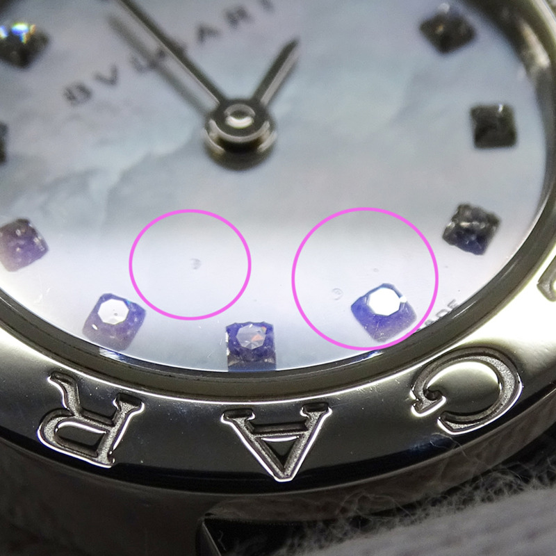 寶格麗女士腕錶,品牌:寶格麗,12鑽石英機芯,不銹鋼,SS,BB23SS,銀色,圓形,拋光-13