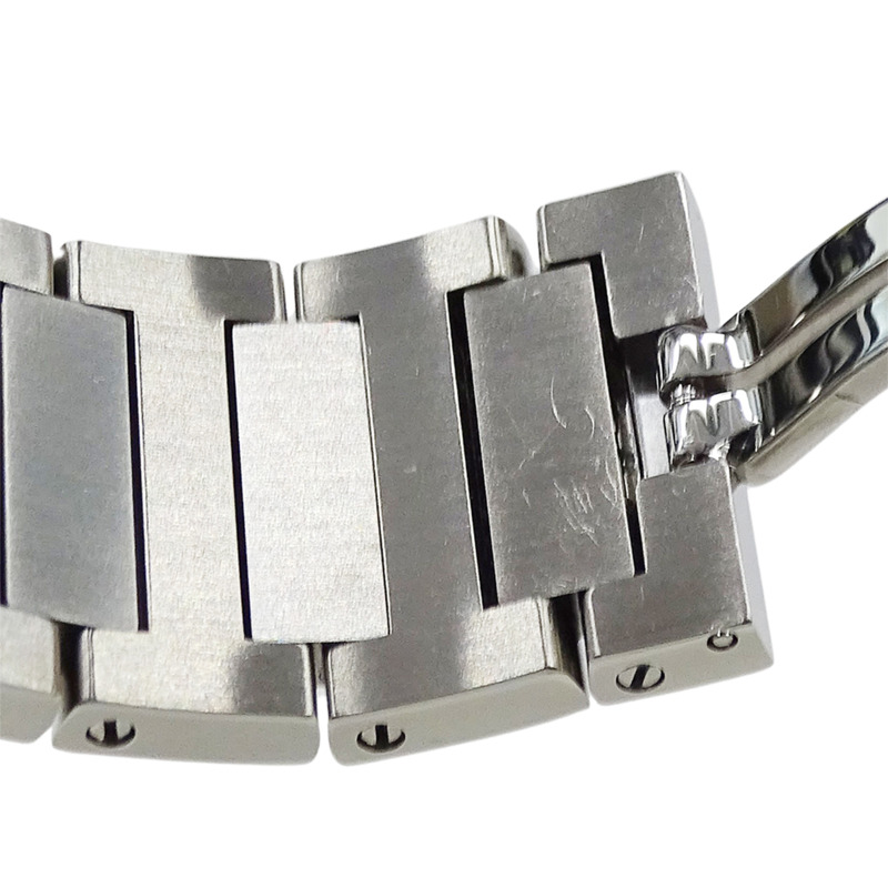 愛馬仕 Tandem TA1.710 男士石英錶,不鏽鋼材質,銀色,方形錶盤,拋光處理-10