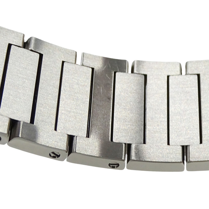 愛馬仕 Tandem TA1.710 男士石英錶,不鏽鋼材質,銀色,方形錶盤,拋光處理-11