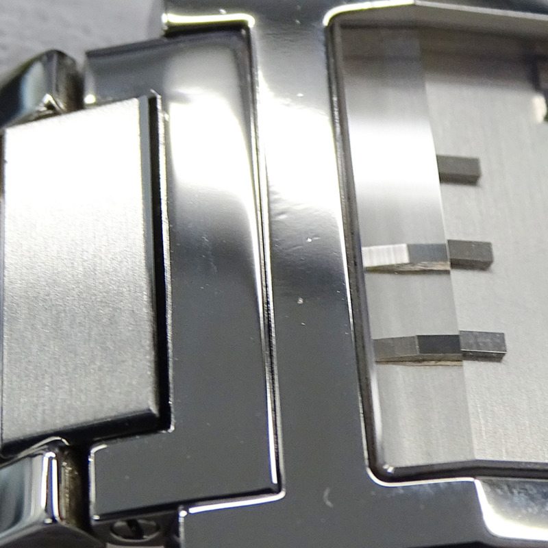 愛馬仕 Tandem TA1.710 男士石英錶,不鏽鋼材質,銀色,方形錶盤,拋光處理-12