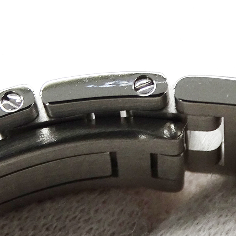 愛馬仕 Clipper Date 女士石英腕錶,不鏽鋼材質,CL4.210,銀/白色,拋光處理-10