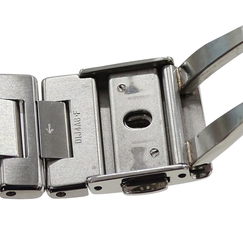 Grand Seiko GS 9F62-0A60 SBGX035 男士腕錶,日期顯示,石英機芯,不鏽鋼錶殼,銀/黑色,拋光-5