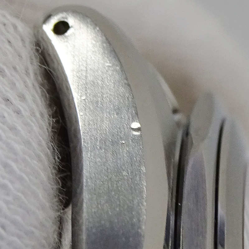 Grand Seiko GS 9F62-0A60 SBGX035 男士腕錶,日期顯示,石英機芯,不鏽鋼錶殼,銀/黑色,拋光-11