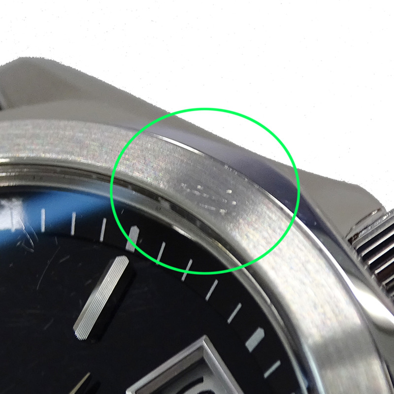 Grand Seiko GS 9F62-0A60 SBGX035 男士腕錶,日期顯示,石英機芯,不鏽鋼錶殼,銀/黑色,拋光-12