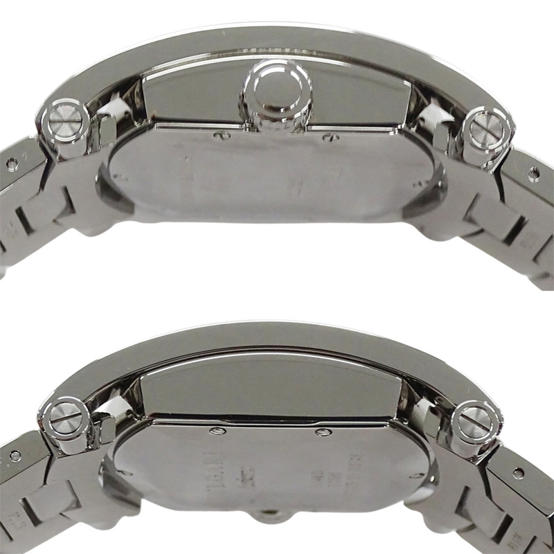 寶格麗 (Bvlgari) 男士腕錶,Assioma 系列,日期自動上鍊,不銹鋼 SS AA44S,銀色海軍藍拋光-2