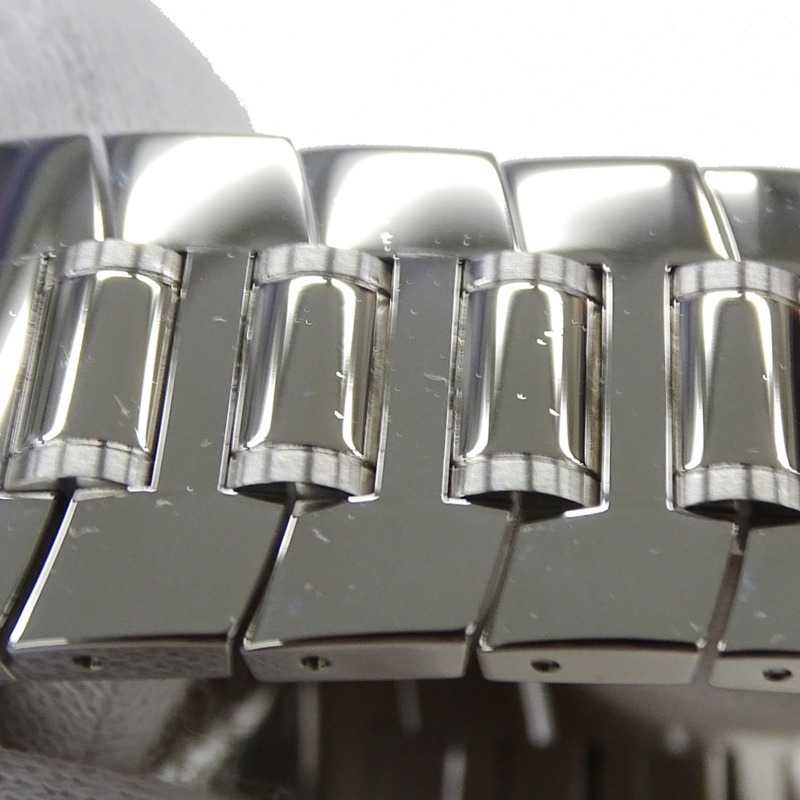 寶格麗 (Bvlgari) 男士腕錶,Assioma 系列,日期自動上鍊,不銹鋼 SS AA44S,銀色海軍藍拋光-9