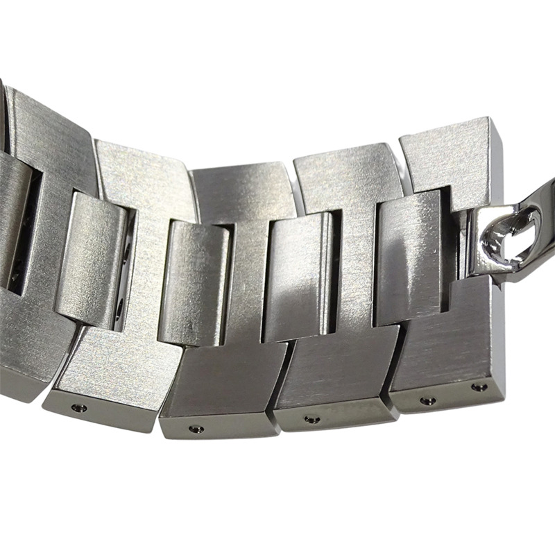 寶格麗 (Bvlgari) 男士腕錶,Assioma 系列,日期自動上鍊,不銹鋼 SS AA44S,銀色海軍藍拋光-13