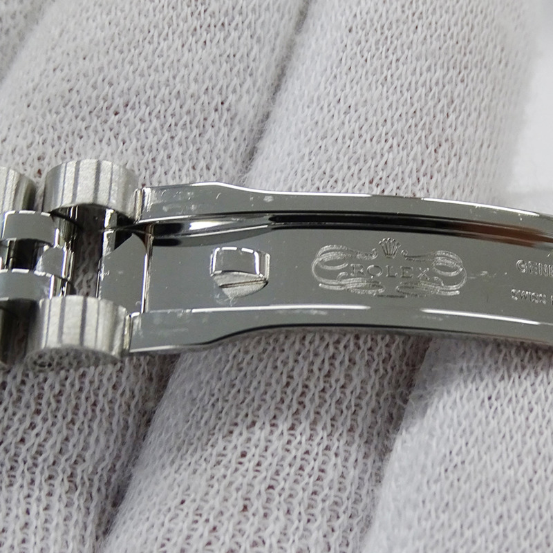 勞力士 ROLEX Datejust 179174 隨機編號女士腕錶 自動上鍊 AT 不鏽鋼 SS 白金 WG 銀色 黑色 羅馬數字 拋光-9