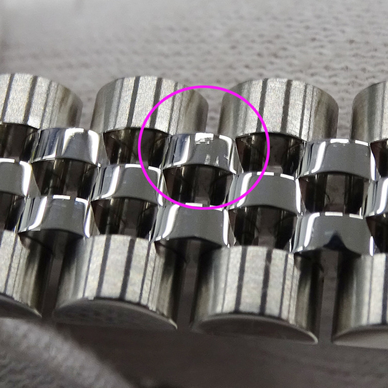 勞力士 ROLEX Datejust 179174 隨機編號女士腕錶 自動上鍊 AT 不鏽鋼 SS 白金 WG 銀色 黑色 羅馬數字 拋光-10