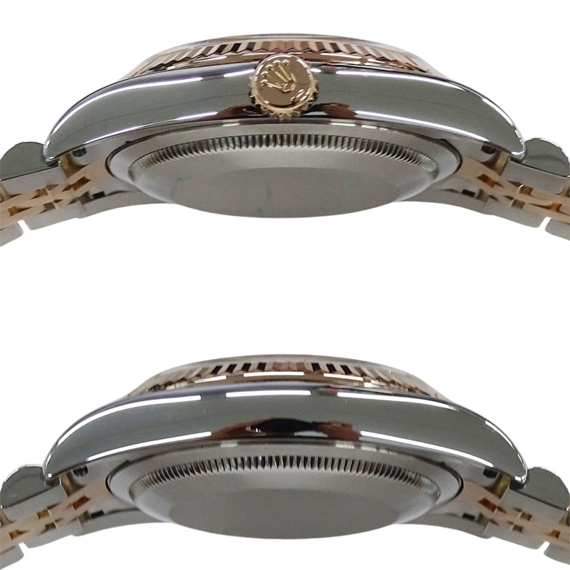 勞力士 ROLEX Datejust 116231 M 編號 男士腕錶 品牌 自動上鍊 AT 不鏽鋼 SS 玫瑰金 PG 組合 拋光-2