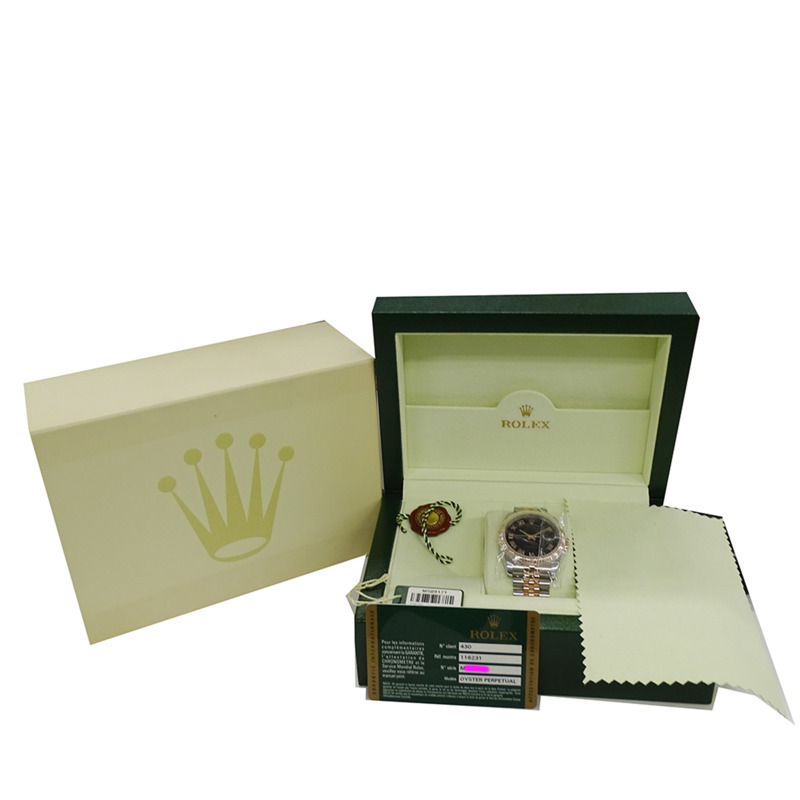 勞力士 ROLEX Datejust 116231 M 編號 男士腕錶 品牌 自動上鍊 AT 不鏽鋼 SS 玫瑰金 PG 組合 拋光-6