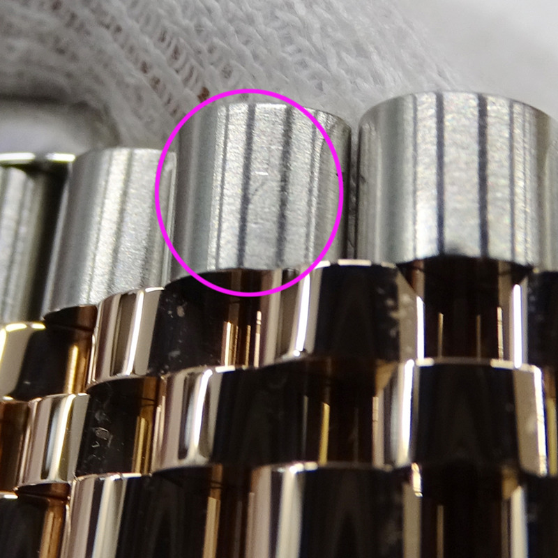 勞力士 ROLEX Datejust 116231 M 編號 男士腕錶 品牌 自動上鍊 AT 不鏽鋼 SS 玫瑰金 PG 組合 拋光-12