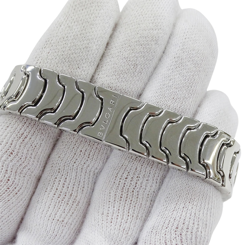 寶格麗女士腕錶 Solotempo 日期石英 QZ 不鏽鋼 SS ST29S 銀白色拋光-4