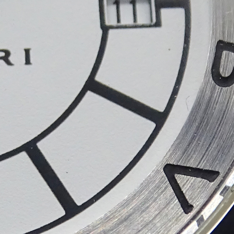 寶格麗女士腕錶 Solotempo 日期石英 QZ 不鏽鋼 SS ST29S 銀白色拋光-5