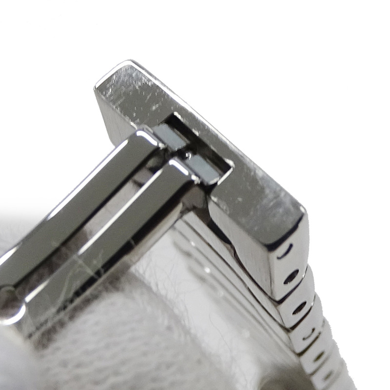 寶格麗女士腕錶 Solotempo 日期石英 QZ 不鏽鋼 SS ST29S 銀白色拋光-8