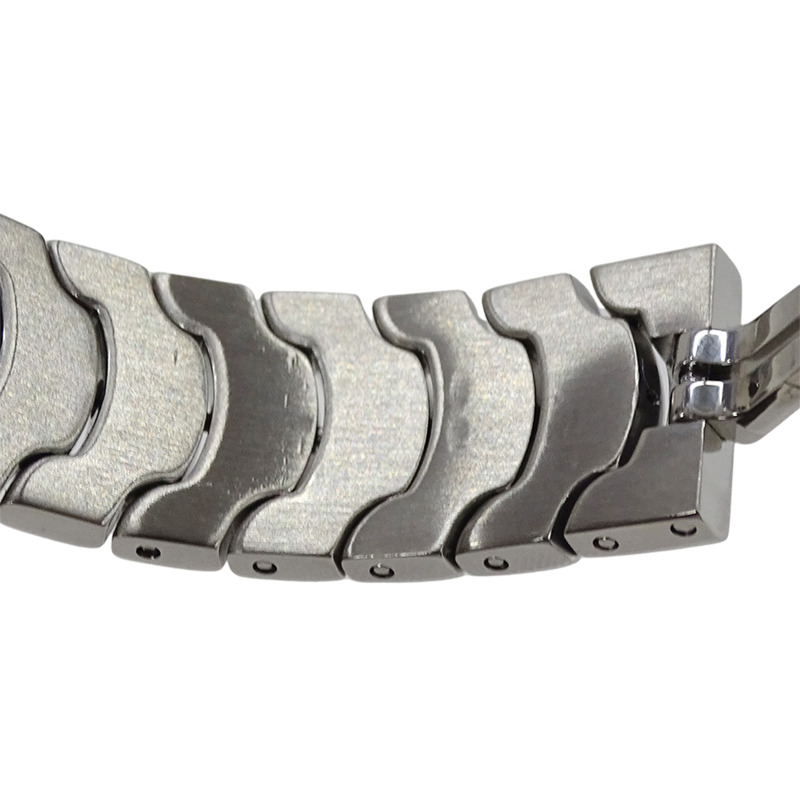 寶格麗女士腕錶 Solotempo 日期石英 QZ 不鏽鋼 SS ST29S 銀白色拋光-9