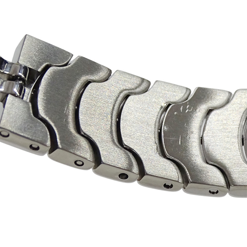 寶格麗女士腕錶 Solotempo 日期石英 QZ 不鏽鋼 SS ST29S 銀白色拋光-10