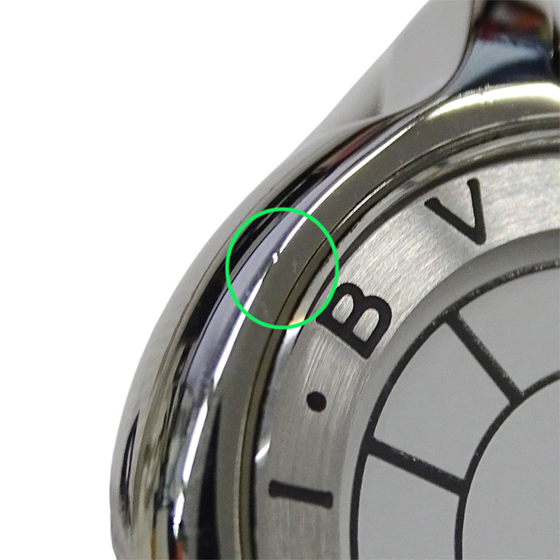 寶格麗女士腕錶 Solotempo 日期石英 QZ 不鏽鋼 SS ST29S 銀白色拋光-13