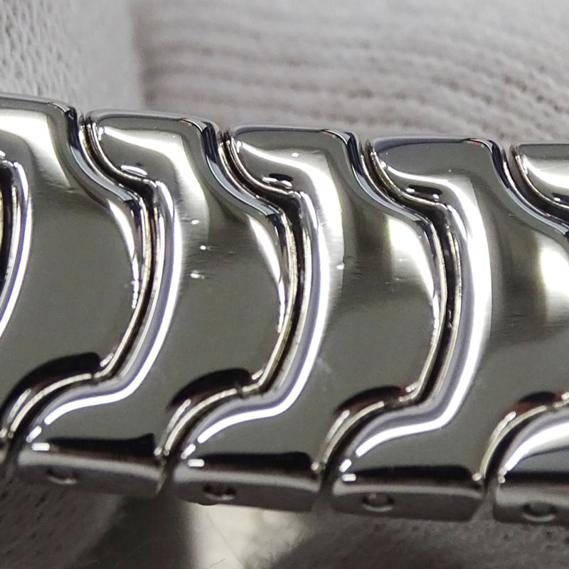 寶格麗女士腕錶 Solotempo 日期石英 QZ 不鏽鋼 SS ST29S 銀白色拋光-14