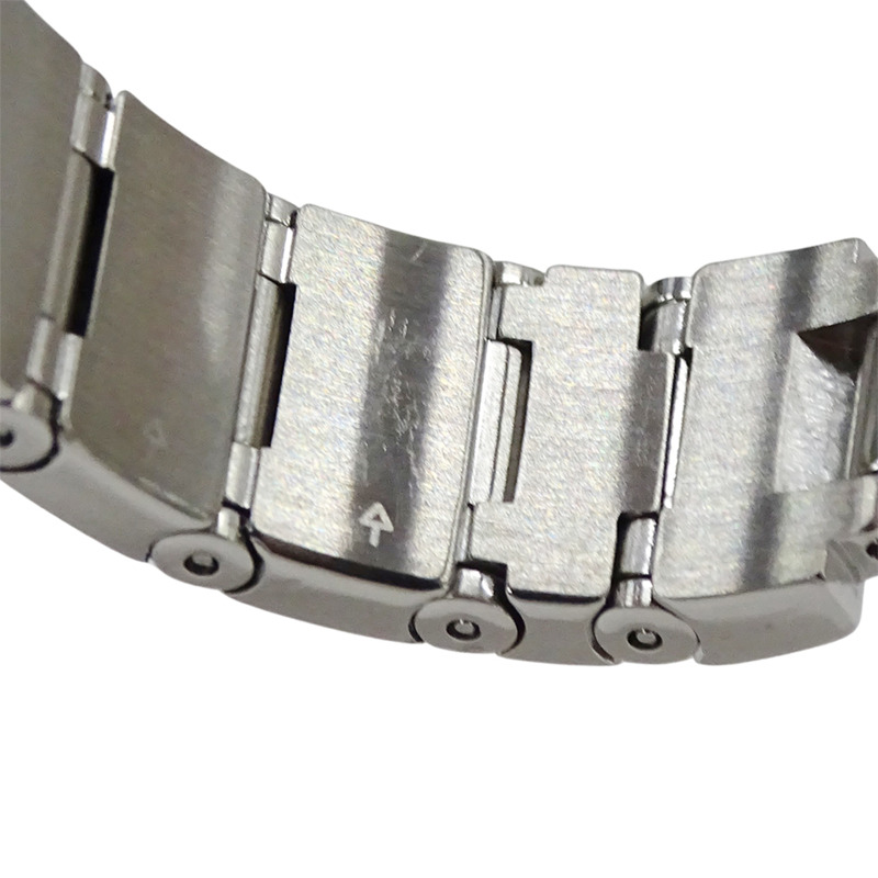 歐米茄星座系列迷你四方腕錶 1584.79 女士腕錶,殼牌石英 QZ 機芯,不鏽鋼 SS 銀色拋光-14