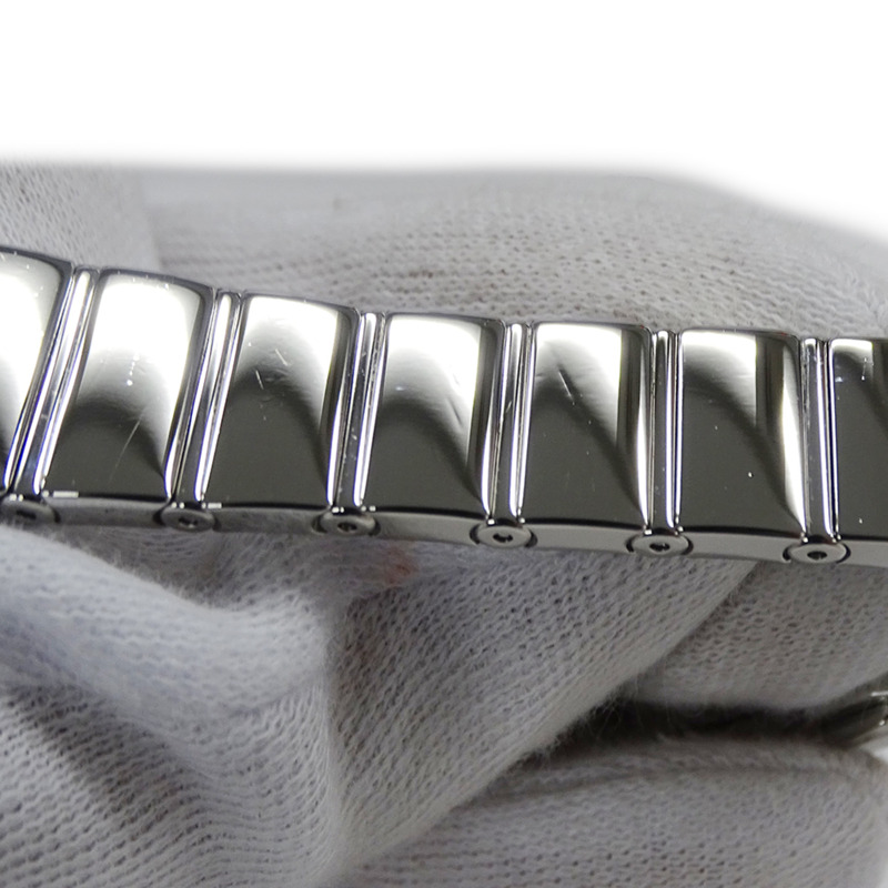 歐米茄星座系列迷你四方腕錶 1584.79 女士腕錶,殼牌石英 QZ 機芯,不鏽鋼 SS 銀色拋光-15