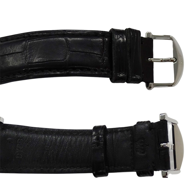 IWC萬國錶Portofino IW391022男士品牌自動計時碼錶，不鏽鋼錶殼，拋光皮革錶帶-3