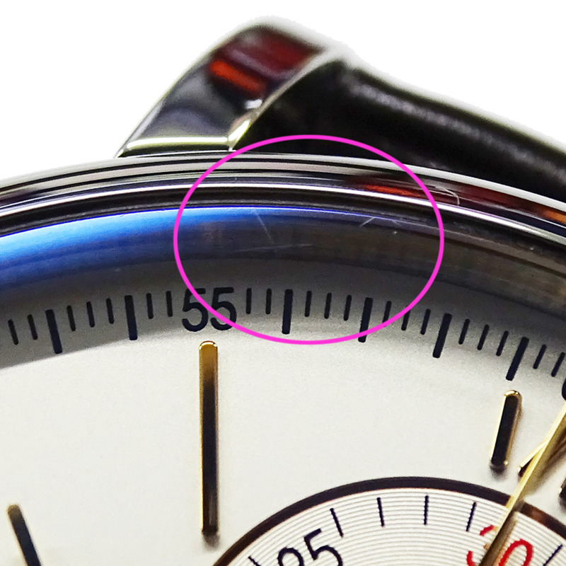 IWC萬國錶Portofino IW391022男士品牌自動計時碼錶，不鏽鋼錶殼，拋光皮革錶帶-11